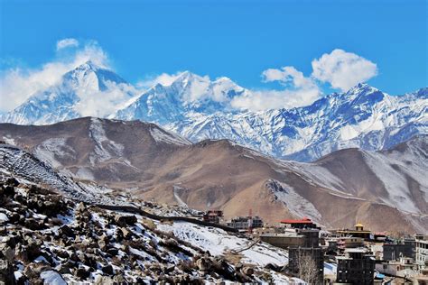 Muktinath, Trekking the Annapurna Circuit, Nepal : r/travel