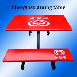 China Fiberglass Dining Table, Fiberglass Dining Table Manufacturers ...