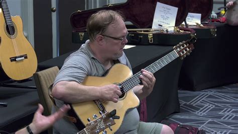 National Fingerstyle Guitar Champion Richard Smith shows off his skills