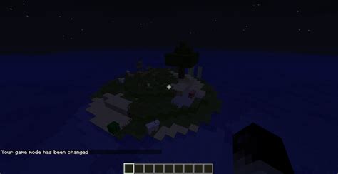 The survival island Minecraft Map