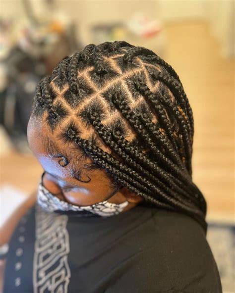 16 Different Parting Patterns for Box Braids – Forever Braids