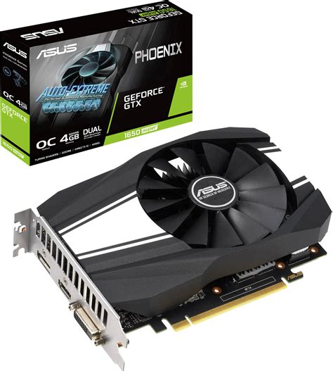 Asus Grafikkarte Nvidia GeForce GTX1650 SUPER 4 GB GDDR6-RAM PCIe x16 HDMI®, DisplayPort, DVI kaufen