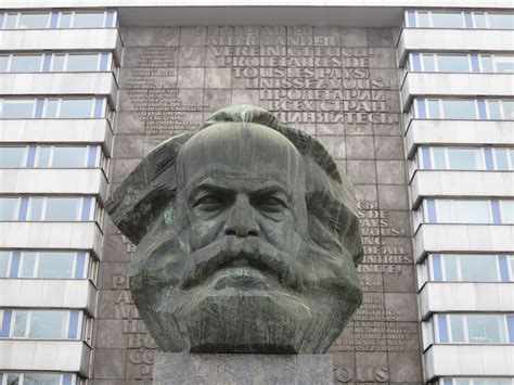 Chemnitz - Brückenstraße, Karl-Marx-Monument (1) | Saxony | Pictures | Germany in Global-Geography