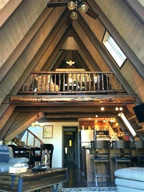 A Frame Cabin Interior Ideas A Frame Cabin Interior A Frame House Interior Design Ideas House ...