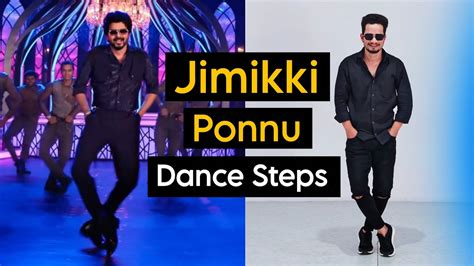 Jimikki Ponnu Dance | Thalapathy Vijay Dance Steps | Varisu | Tutorial ...