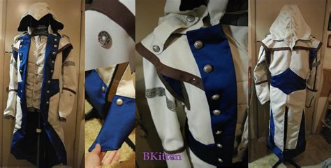 Connor Kenway Commision Complete by Bkitten on DeviantArt