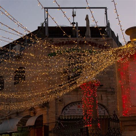 Bethlehem opens its Christmas market