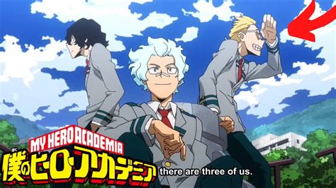 The 3 Idiots Of Class 2-A My Hero Academia - YouTube