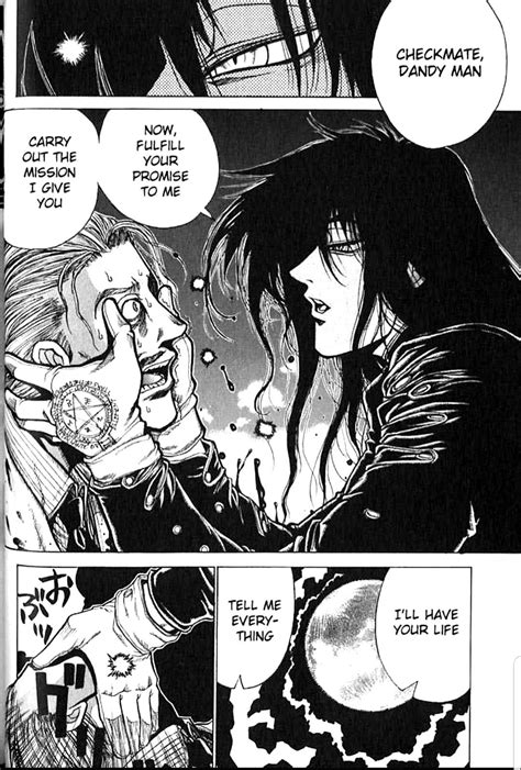 Cause we need more Hellsing manga pages on Pinterest 🧛🏻‍♂️💕 | Hellsing ultimate anime, Alucard ...