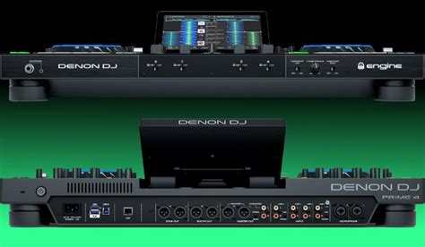 Denon DJ Releases Prime 4: The First 4 channel Standalone DJ System Ever