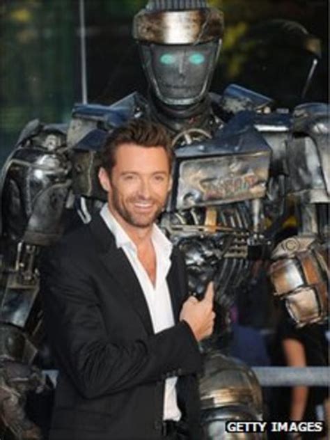 Hugh Jackman's Real Steel tops US film chart - BBC News