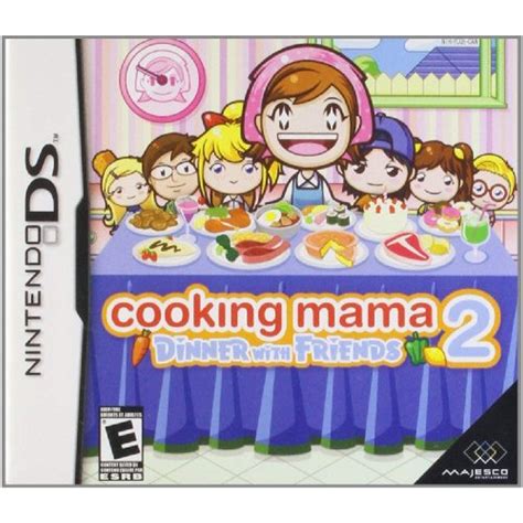 Cooking Mama 2: Dinner With Friends - Nintendo DS | Cooking mama 2 ...