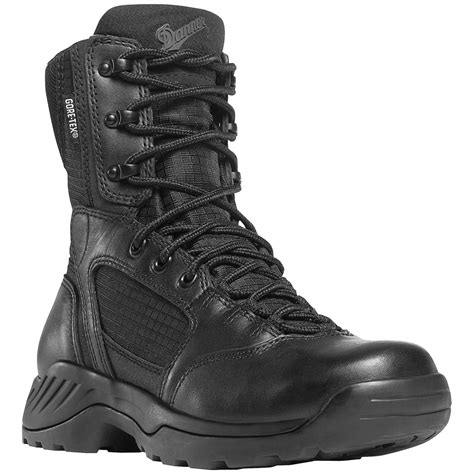 Women's 6" Danner® Kinetic GTX® Uniform Boots, Black - 283987, Combat ...