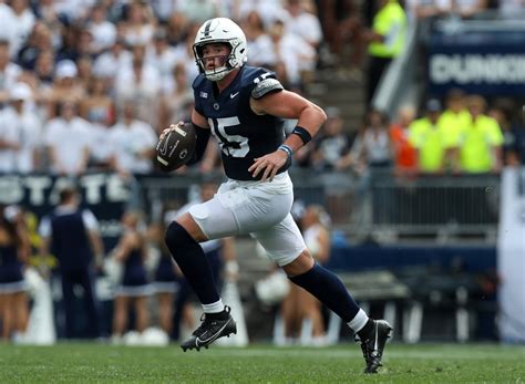 Penn State Quarterback Drew Allar to Make His First Road Start at ...