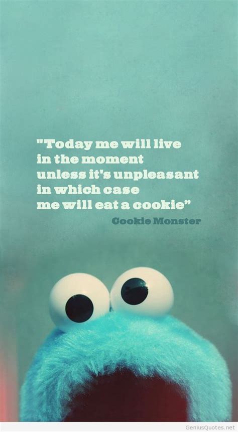 Funny Cookie Monster Quotes. QuotesGram