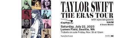 Lumen Field - News: Taylor Swift | The Eras Tour