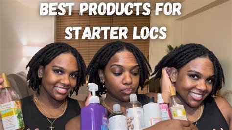 BEST PRODUCTS FOR STARTER LOCS | WHAT TO USE ON STARTER LOCS | STARTER ...