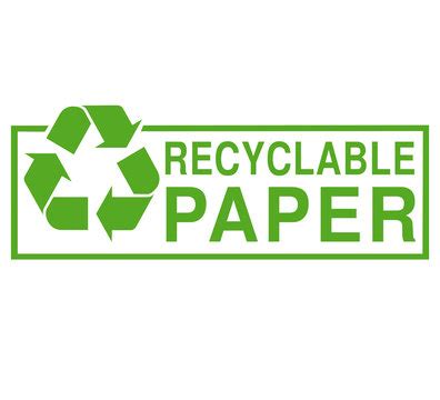 Paper Recycle Logo