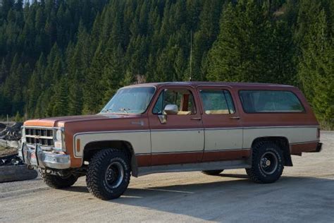 1980 Chevrolet Suburban - Information and photos - MOMENTcar