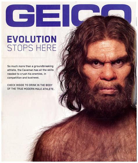 Geico Caveman - ALTERIAN INC.