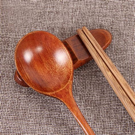 Japanese Eco Cooking Utensils Wooden Chopsticks Holder Creative Shape ...