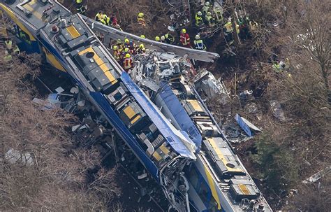 Controller in Deadly German Train Crash Was Playing Game on Phone ...