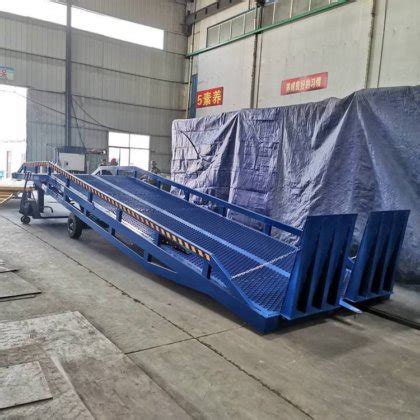 container loading ramp adjustable yard dock heavy duty loading dock ramp in Linyi, China