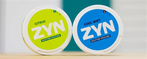 Zyn nicotine pouches - a guide