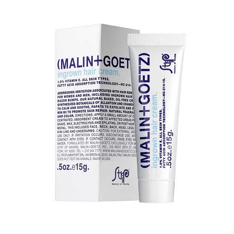 (Malin+Goetz) Ingrown Hair Cream (15g) | Mens Skincare & Grooming