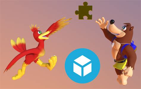 Banjo-Kazooie - Jiggy Get! Sketchfab Upload - Finished Projects ...