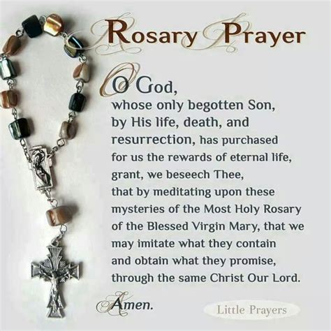 Rosary – St Pius Brantford