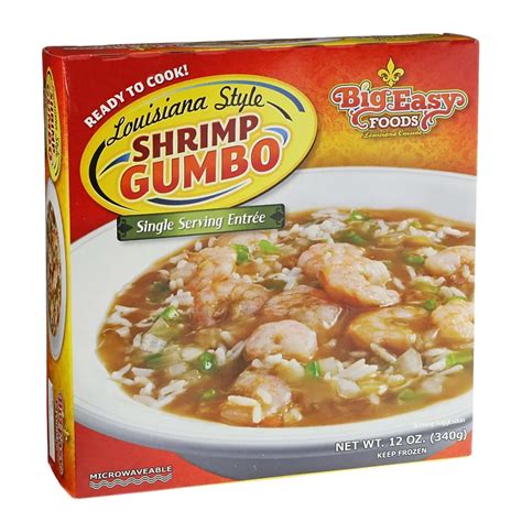 Big Easy Foods Shrimp Gumbo - Shop Meals & Sides at H-E-B