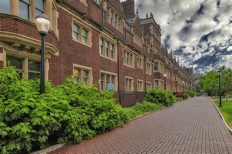 University of Pennsylvania Quadrangle Dorms Photograph by Susan Candelario - Pixels