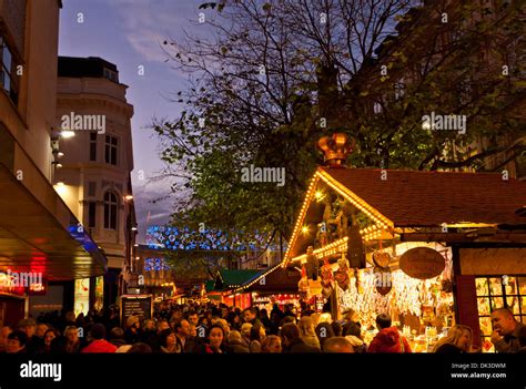 Birmingham christmas market also known as Birmingham Frankfurt ...