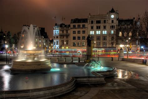 Trafalgar fountains | robmcm | Flickr