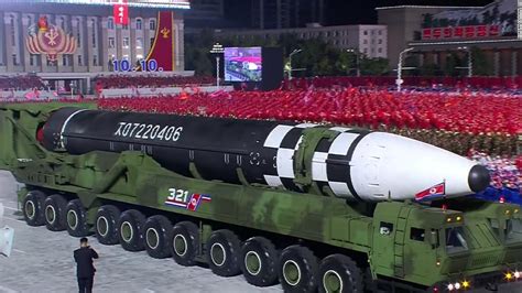 North Korea unveils massive new ballistic missile in military parade - CNN