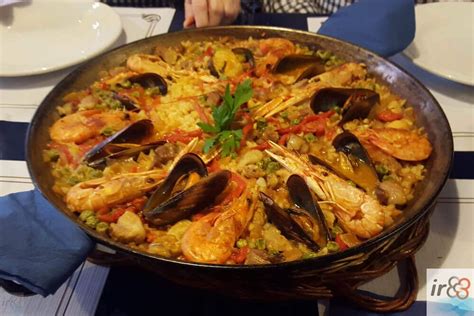 Spanish Paella Barcelona - Best Restaurants - Places Where to Eat | irBarcelona