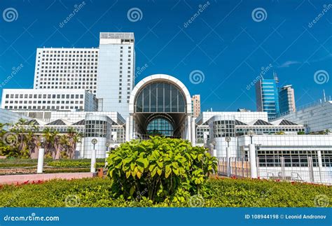 Kowloon Park Swimming Pool in Hong Kong, China Stock Photo - Image of active, entrance: 108944198