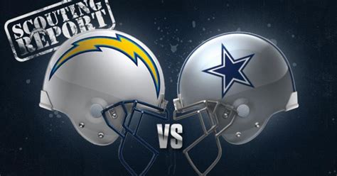 Scouting Report: Chargers vs. Cowboys | Cowboys, Chargers, Dallas cowboys