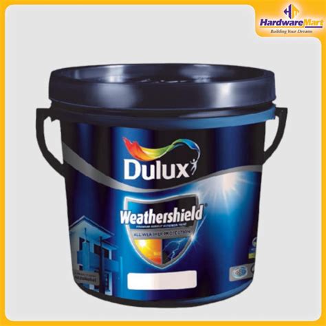 Emulsion Paint: Weathershield (1Ltr - 20Ltrs) For Exterior Use ...