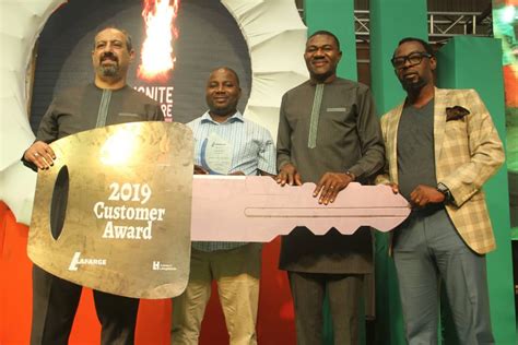 Lafarge Africa rewards high performing customers in 2019