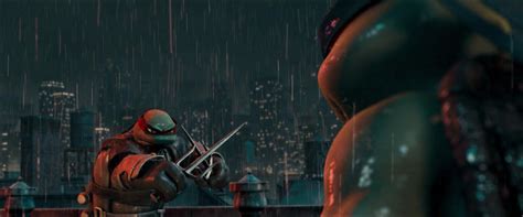 TMNT 2007: Roof Top Battle Raph Vs Leo by RamonTMNT on DeviantArt