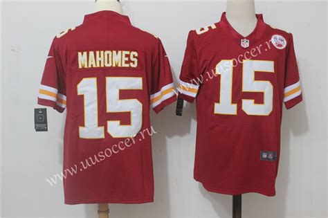 NFL Kansas City Chiefs Red #15 Jersey-Kansas City Chiefs| topjersey