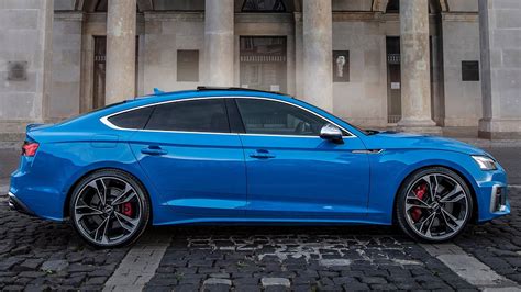 SEXIEST 4-DOOR COUPÉ? NEW 2021 AUDI S5 SPORTBACK - WOW! Beauty in details, launch, sound etc ...