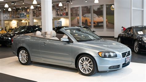 Used 2007 Volvo C70 T5 For Sale ($10,900) | Cars Dawydiak- Consignment Stock #200201