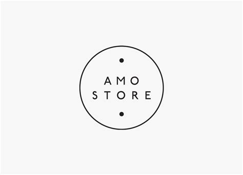 New Brand Identity for Amo Store by designed Studio SP–GD