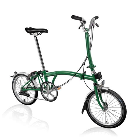 Brompton C Line Urban Folding Bike - Clever Cycles