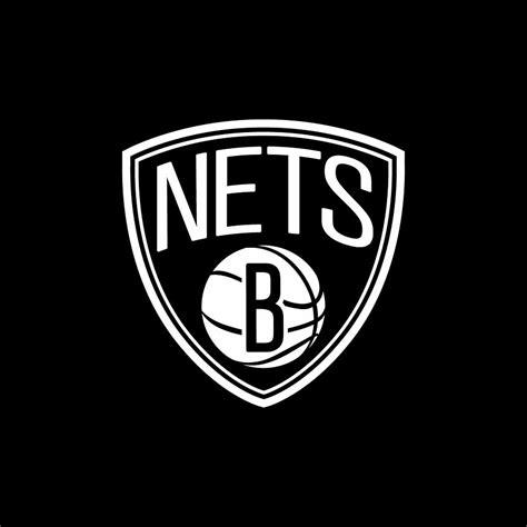 Brooklyn Nets Basketball Club Black Logo Digital Art by Jones DVM Nathaniel - Fine Art America