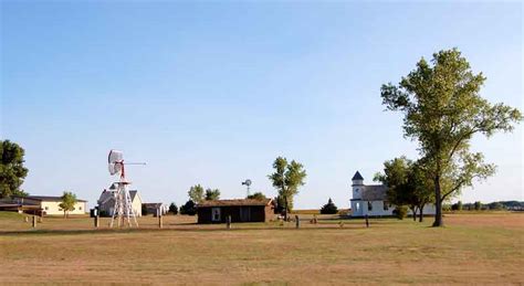 Fort Larned, Kansas – Guarding the Santa Fe Trail – Legends of America