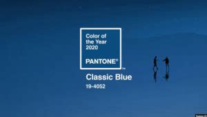 Learn why Classic Blue is the color of the year 2020 by Pantone?